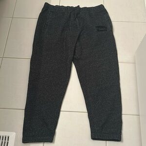 Roots Charcoal Heather Jogger Pants